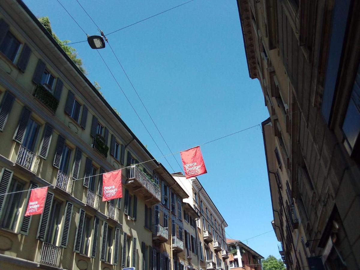 Bnbutler - Pontaccio 4 - Brera - Atmosfere Di Charme In Pieno Centro Милано Екстериор снимка